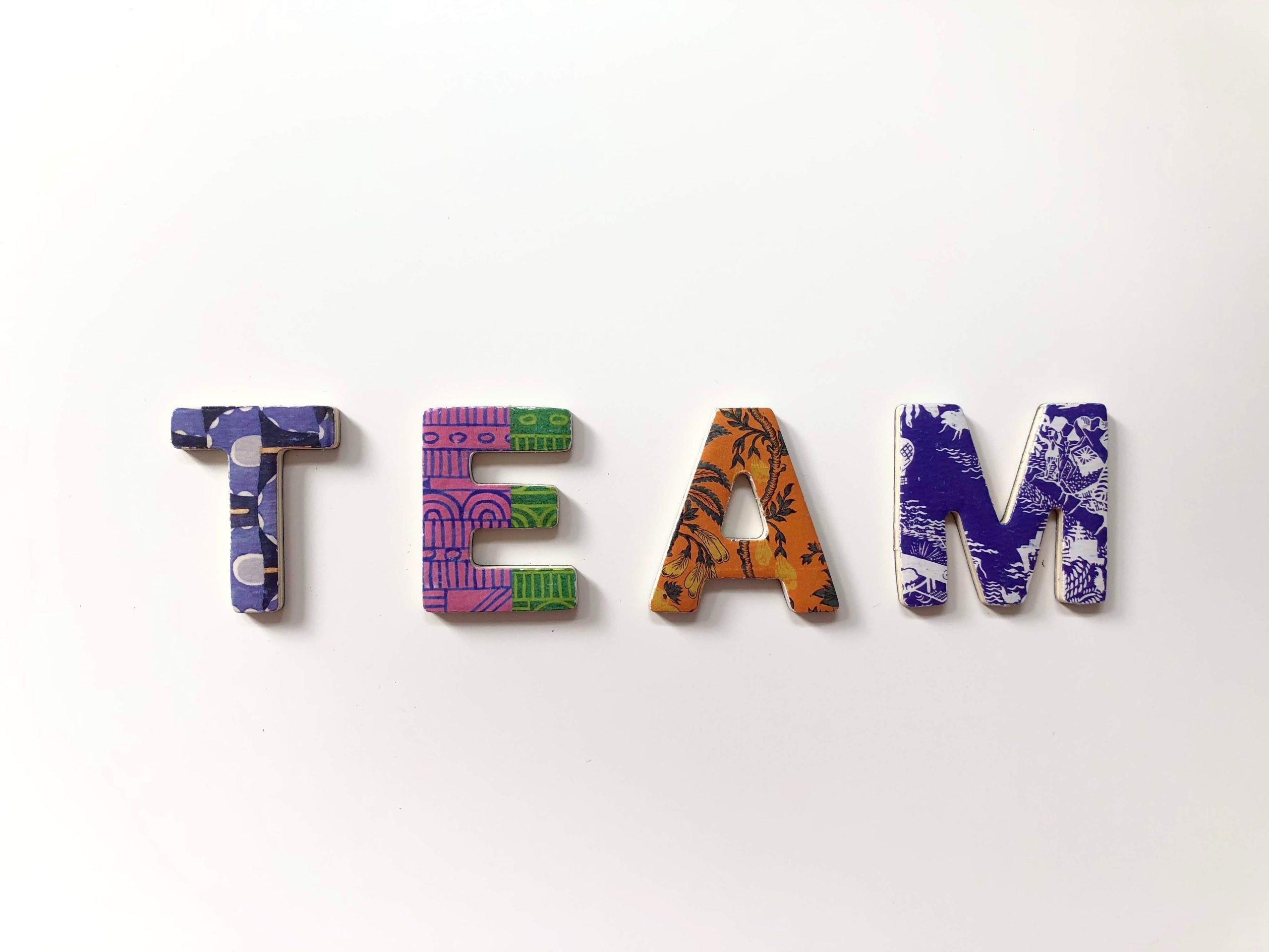 lettres de team